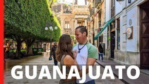 'Guanajuato MEXICO City Tour + Mexican Street Food | RVing Mexico Vlog'