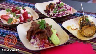 'Mexican Street Food Team Challenge  