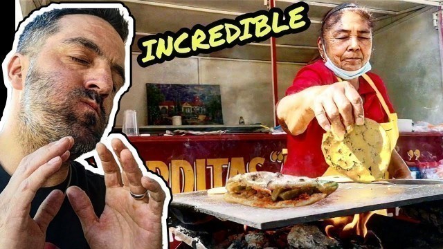 'ULTIMATE Mexican Street Food - GORDITAS!! - Update On DOÑA PAULA & Tipping $100 Dollars From SUBS!!'