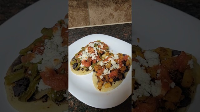 'Huaraches antojjto Mexicano / Huaraches recipe  Mexican Street Food.'