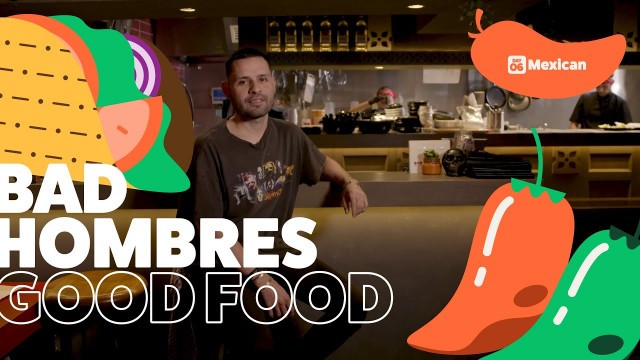 'Bad Hombres | Mexican street food with a plant-based twist | Uber Eats'