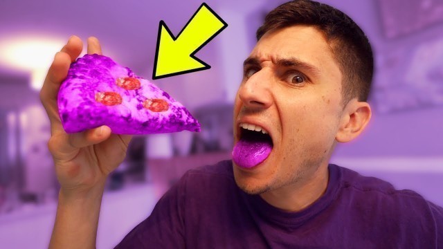 'I Ate ONLY PURPLE FOOD For 24 Hours!'