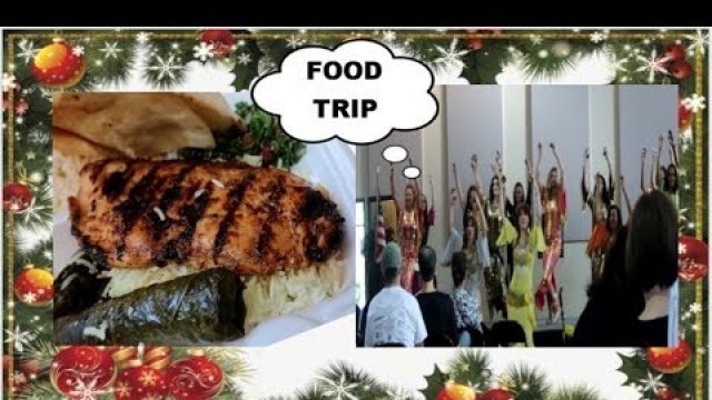 'VLOGMAS DAY6: 22nd ANNUAL LEBANESE FOOD FESTIVAL'