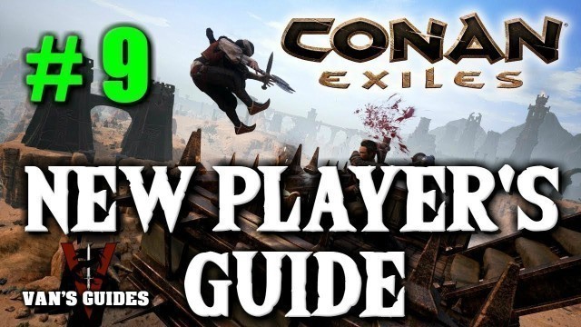 'Conan Exiles Beginner\'s Guide #9 - All Crafting Stations Guide'