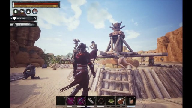 'Conan Exiles The wheel of pain Tutorial'