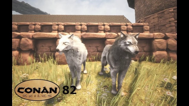 'Conan Exiles S02E82 : Pet Food, Shadebloom & Greater pets'