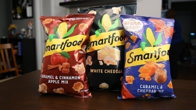 'Junk Food\'n: Smartfood Popcorn'