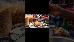 'Papri Chat Street Food. Kolkata Street Food Video.FoodLover Naru. Shorts, Shorts Video'