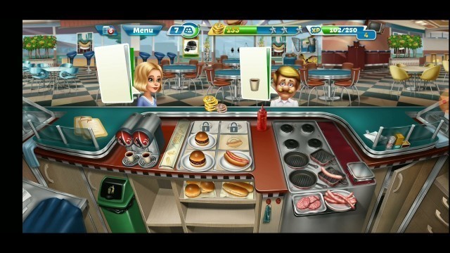 'Cooking Fever: Fast Food Court # Awesome Game'