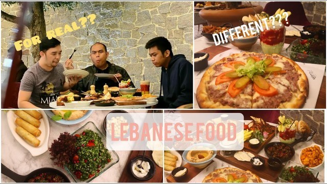 'Filipinos Try Lebanese Food / [KARAM BEIRUT RESTAURANT]'