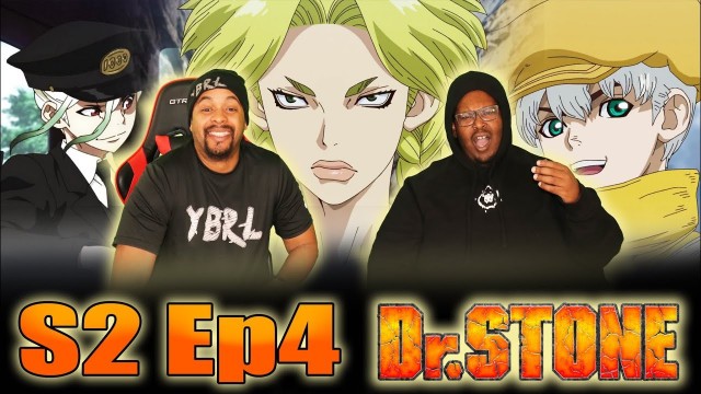 'Captured and Traitors? Dr. Stone  Season 2 Episode 4 Reaction'