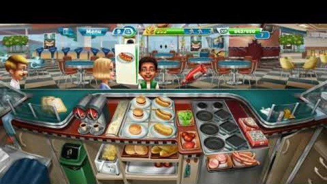 'Fast food court level 32 | cooking fever | Love of games'