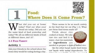 'Class 6 Science Chapter 1 Food Where Does it Come From? | By Saksham bhaiya'