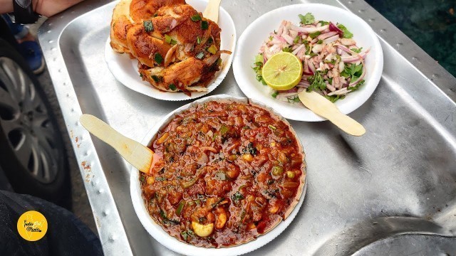 'Kolkata Famous Mayaram Special Pav Bhaji Rs. 150/- l Kolkata Street Food'