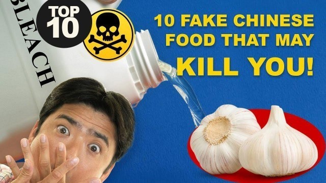 '10 Fake Chinese Foods That May Kill You in 2021!! #Chinese food scandal #Chines Gutter Oil'