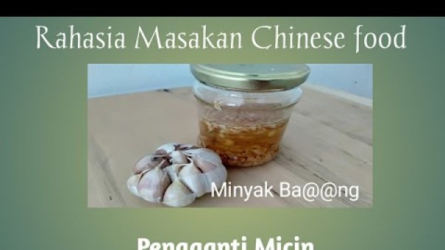 'Resep Rahasia Chinese food | Masakan sehari hari'