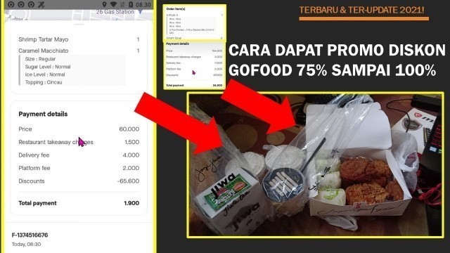 'TUTORIAL LENGKAP CARA DAPAT PROMO GOJEK VOUCHER DISKON GOFOOD 100% BERHASIL TERBARU 2021'