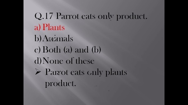 'CHAPTER 1 FOOD: WHERE DOES IT COME FROM | MCQ QUESTION CLASS 6 SCIENCE | CBSE BOARD | NEW PATTERN'