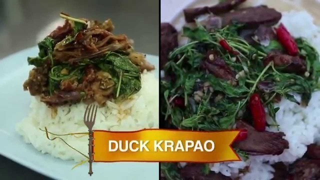 'Bangkok - Duck Krapao | Food Wars Asia | Food Network Asia'