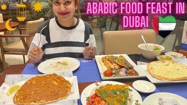 'Best Lebanese Food In Dubai | Our Stay At Raviz Dubai'