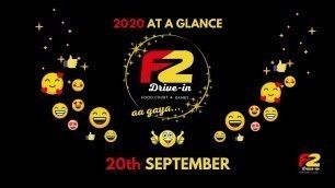 'F2 Drive-in | Food Court & Games Zone | Nizamabad'