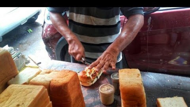 'Office time Tiffin at Kolkata street food stall'