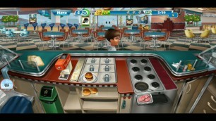 'Fast food court Level 1 / Cooking Fever / Love Of Cooking Games'