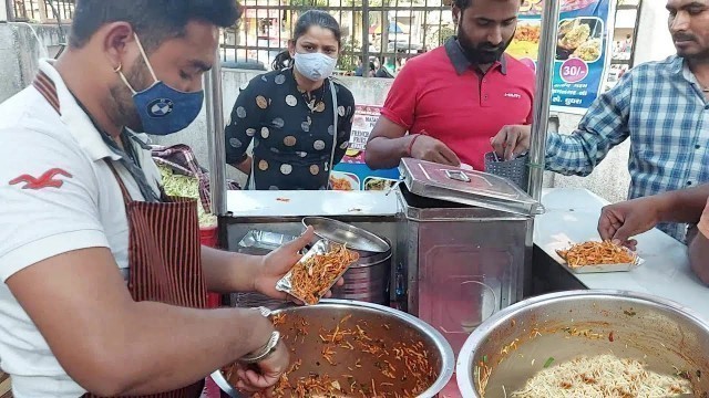 'Ultimate Chinese Bhel of Surat Gujarat | Only 20 Rs Per Plate | Indian Street Food'