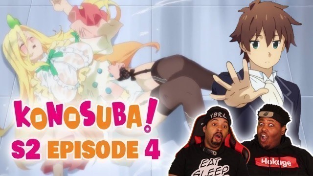 'BEST EPISODE! Konosuba Reaction Season 2 Episode 4'