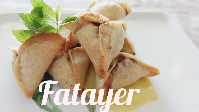 'Fatayer home made Lebanese food OFW Lebanon 