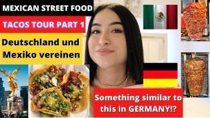 'MEXICAN STREET FOOD TACOS Tour