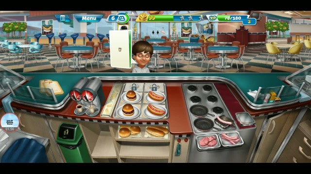 'Fast food court Level 4 / Cooking Fever / Love Of Cooking Games'