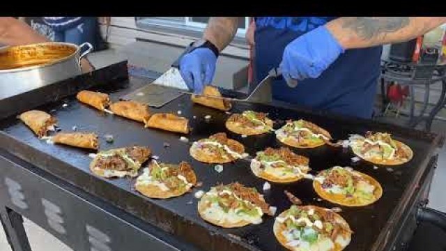 'BIRRIA QUESA TACOS | The Best Street Tacos | Blackstone 36\" Griddle Tacos |  Quesabirria Tacos'