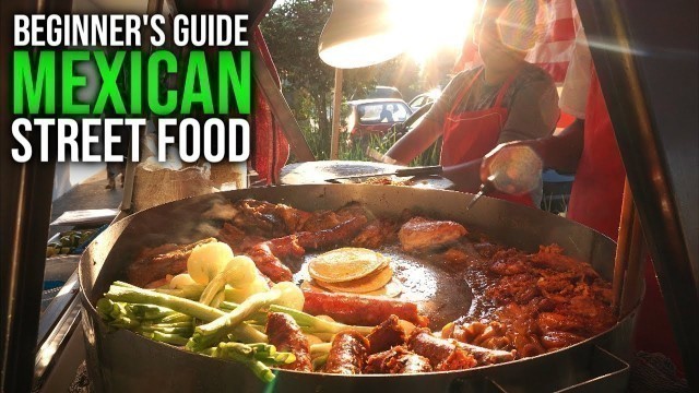 'Mexican Street Food Advice & Tips | Beginner\'s Guide'