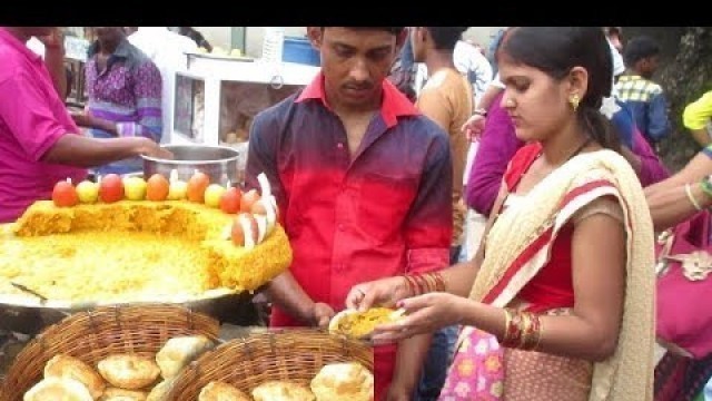 'Best Tasty Street Food at Kolkata | Indian Street Food Lovers Must Like | Cheap and Best Street Food'