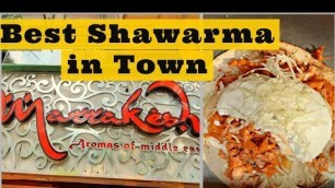 'Pune\'s Best Shawarma place |  King of Shawarma | Best lebanese food in Pune | FoodiePune'