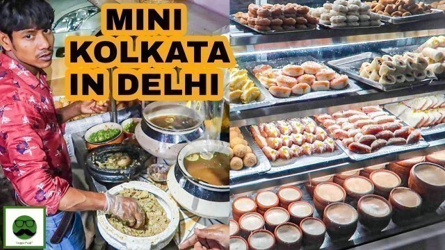 'Mini Kolkata in Delhi | CR Park Street Food Tour | Dilli ki Sardi EP 04 | Veggiepaaji'