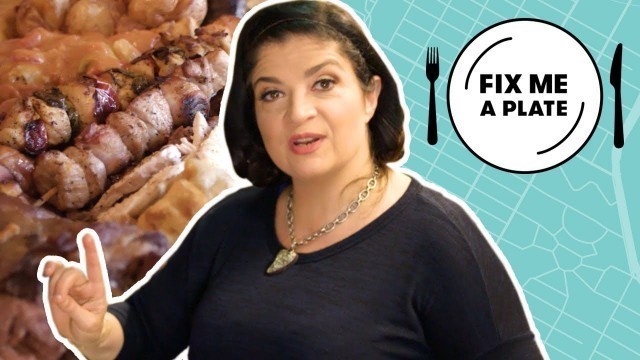 'Authentic Pierogi at Krolewskie Jadlo | Fix Me a Plate with Alex Guarnaschelli | Food Network'