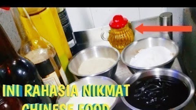 'Minyak Rahasia Masakan Chinese Food Bisa Enak & Lezat'