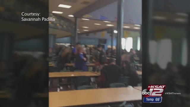 '10 Harlandale students facing criminal charges in food fight'