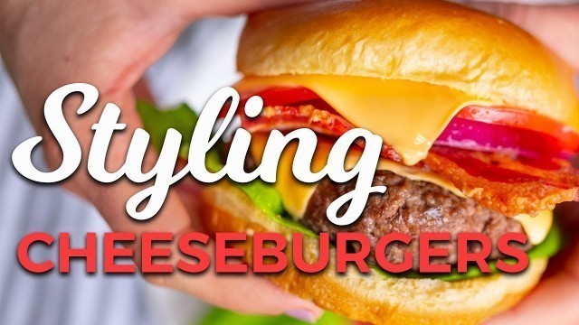 'How To Style A Mouth-Watering Cheeseburger: Plate It Perfect'