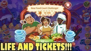 'Casablanca|Dublin|NewYork Cooking Craze Food Court Challenge Gameplay  Levels 1-15 (iOS Android)'