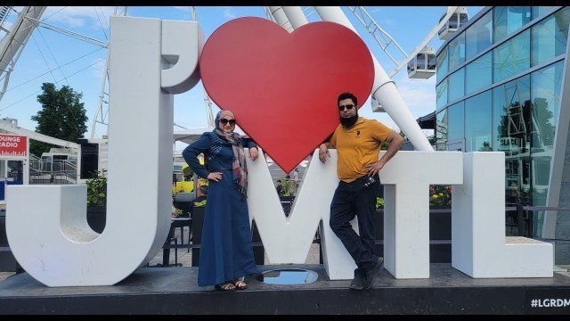 'Shopping at Montreal Outlets || Lebanese Food  || EID Vacation Series Episode 7 || Taste With Ayesha'