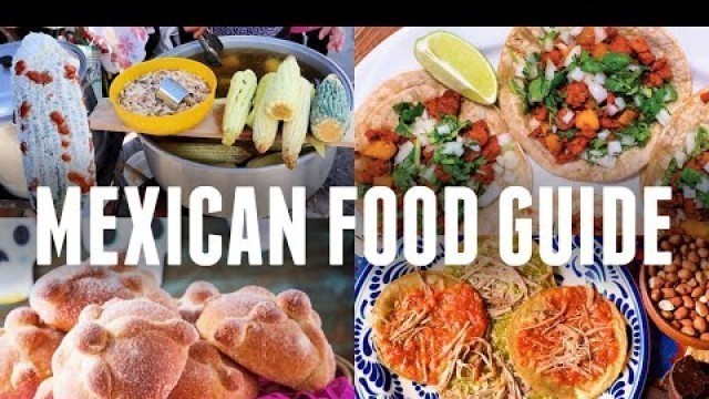 'BEST FOOD IN MEXICO: MEXICAN STREET FOOD TOUR & BEST PLACES TO EAT IN MEXICO'