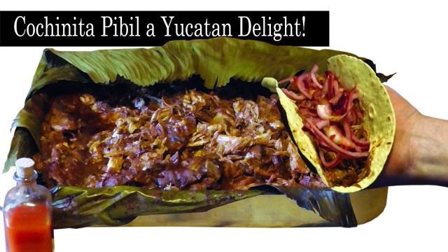 'Cochinita Pibil | Mexican Street Food'