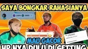 'Mau GACOR ? Setting handphone nya dulu - Shopee food gojek grab'