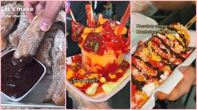 'Mexican Street Food Tiktok | Cooking Mexican Food Tiktok | Amazing Cooking Skills of Mexicans #13'