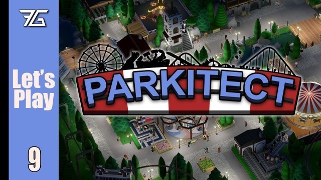 'Parkitect : Ep 9 Mini Food Court'