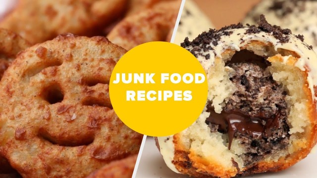 'Junk Food Recipes You\'ll Love'