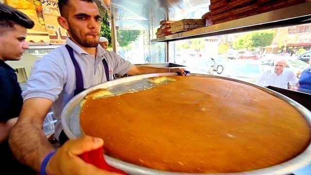 'Beirut\'s BEST Street Food - LEBANESE BREAKFAST at Al Soussi!! Street Food in Beirut Lebanon!'